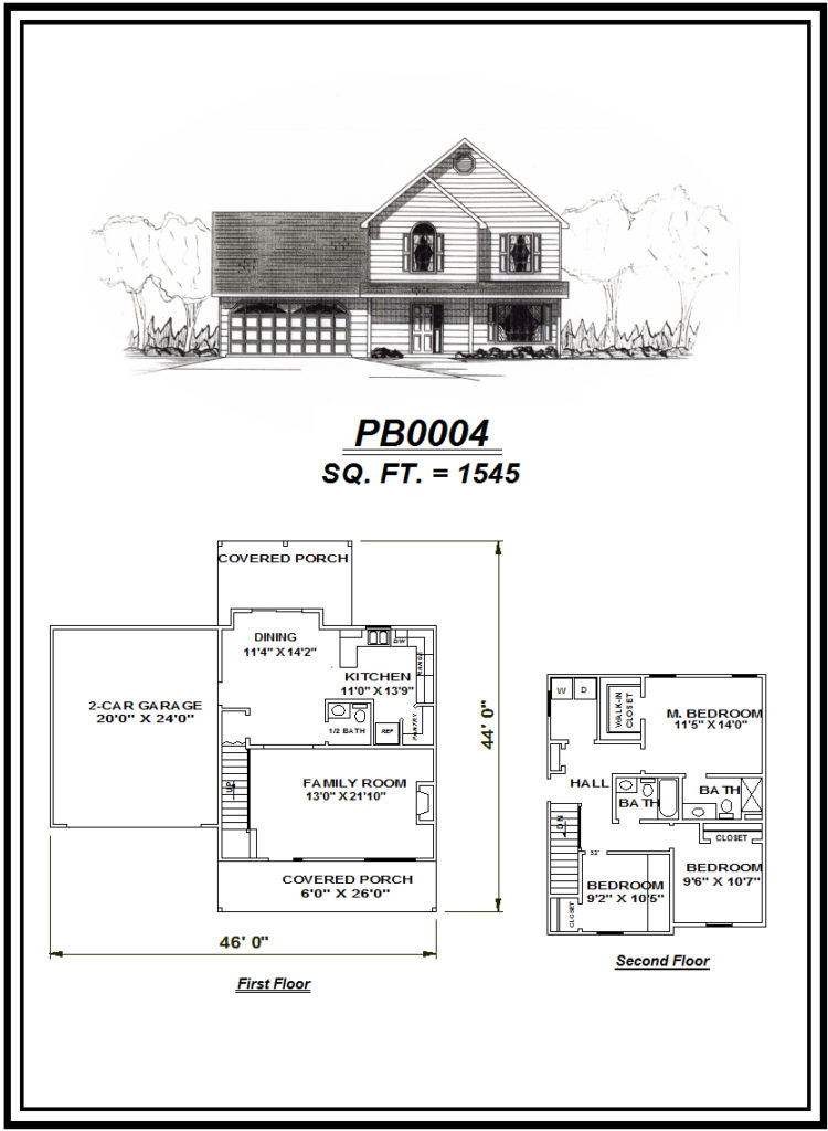 picture of house plan #PB0004