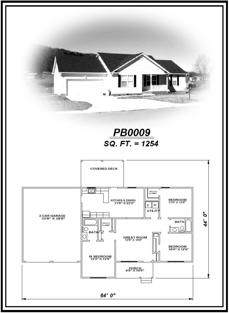 picture of house plan #PB0009