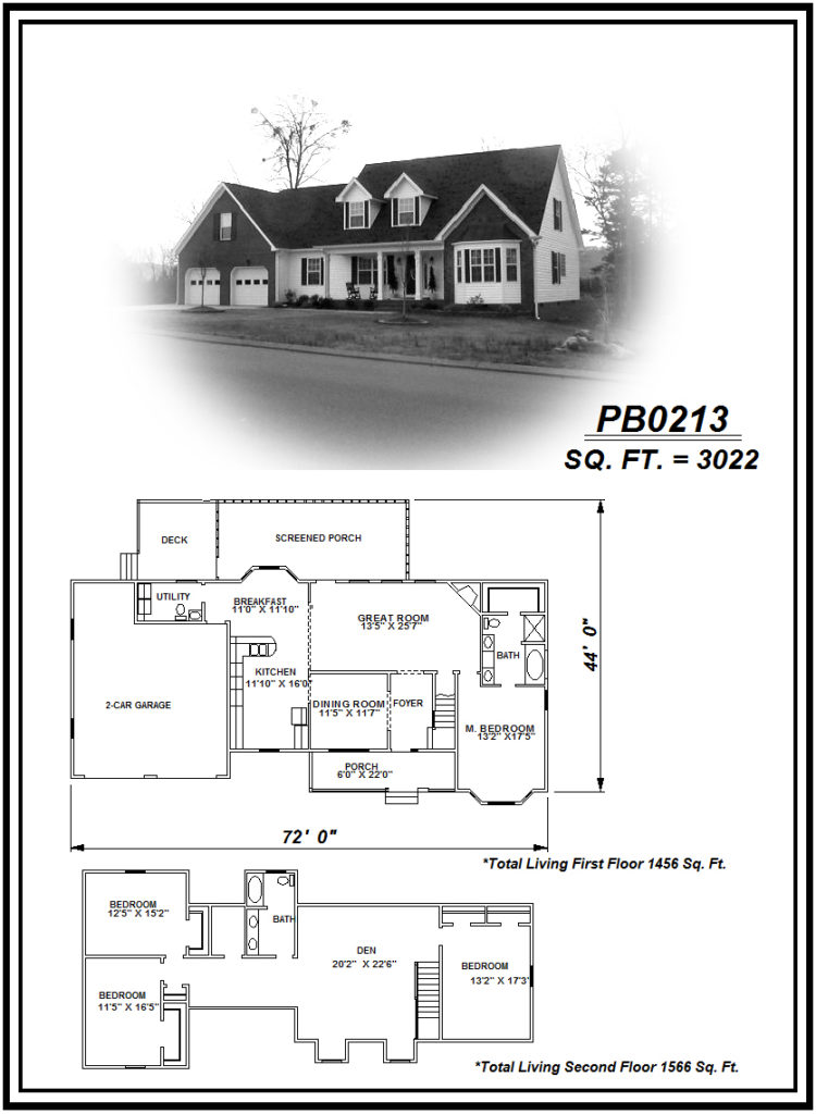 picture of house plan #PB0213