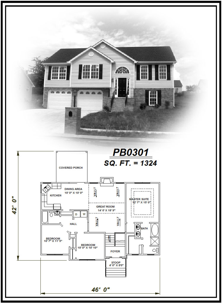 picture of house plan #PB0301