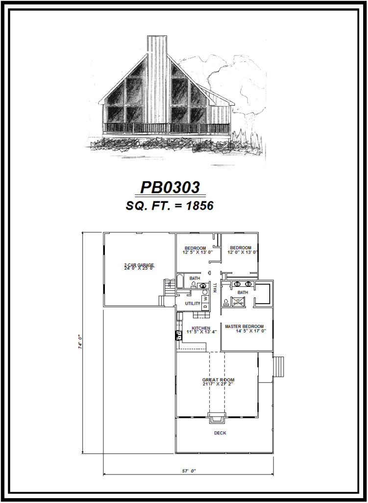 picture of house plan #PB0303