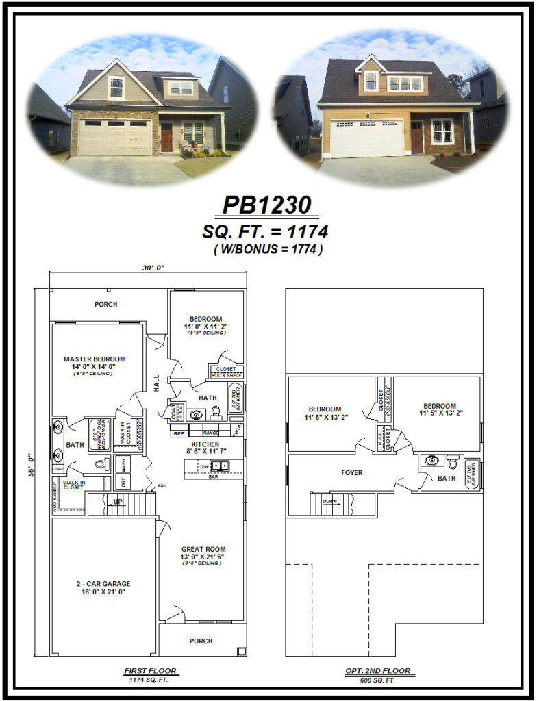 picture of house plan #PB1230
