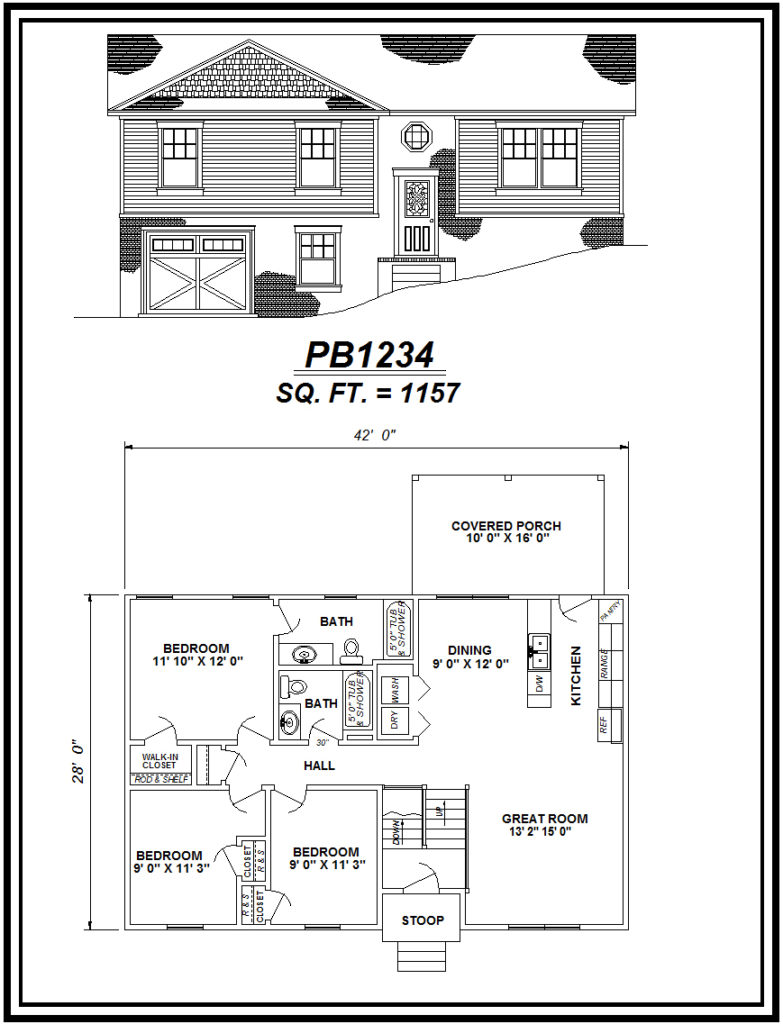 picture of house plan #PB1234
