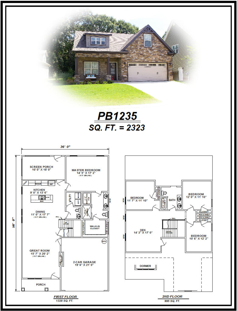 picture of house plan #PB1235