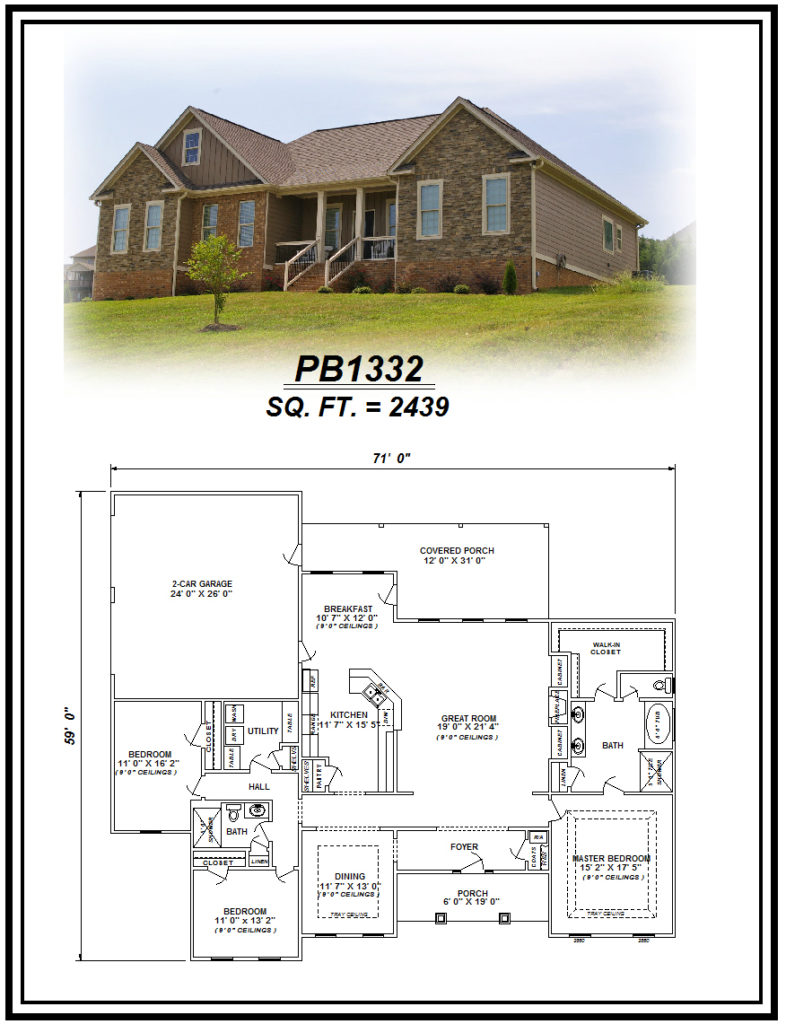 picture of house plan #PB1332