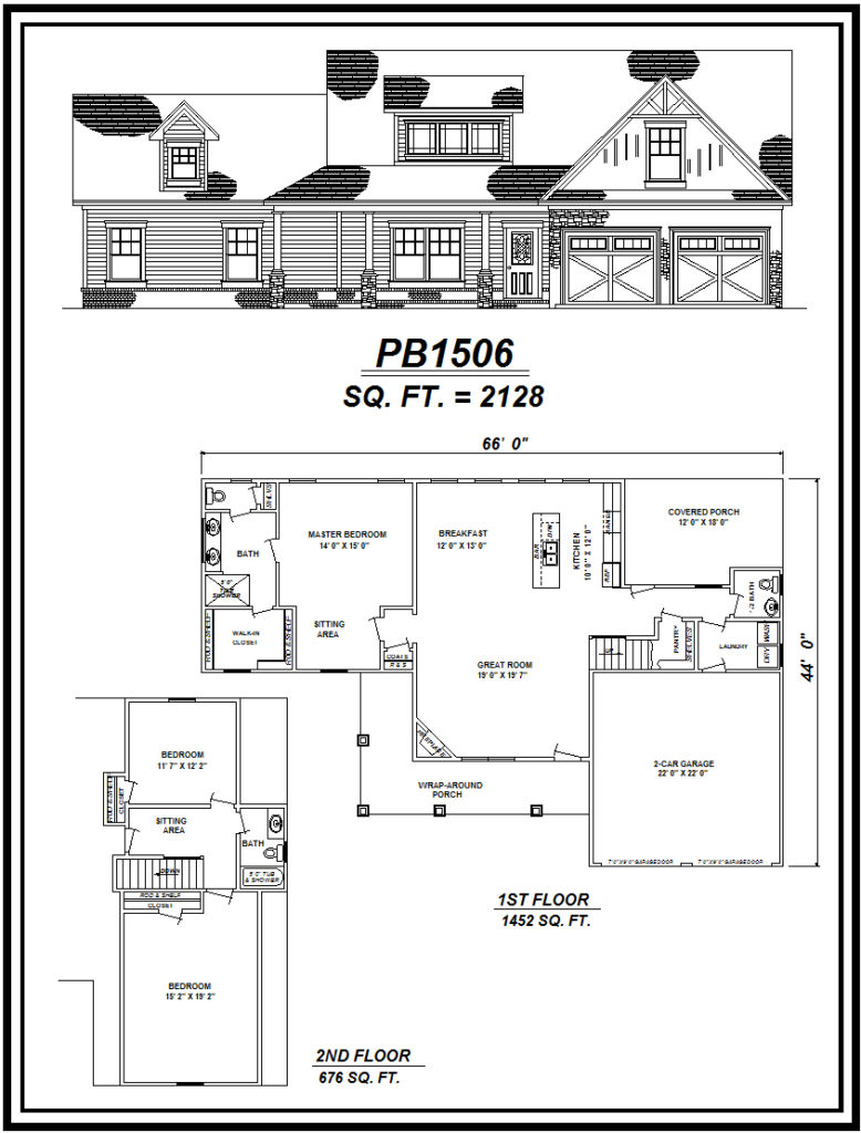 picture of house plan #PB1506
