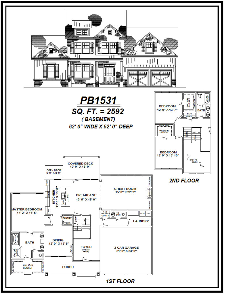 picture of house plan #PB1531