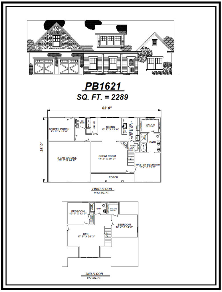 picture of house plan #PB1621