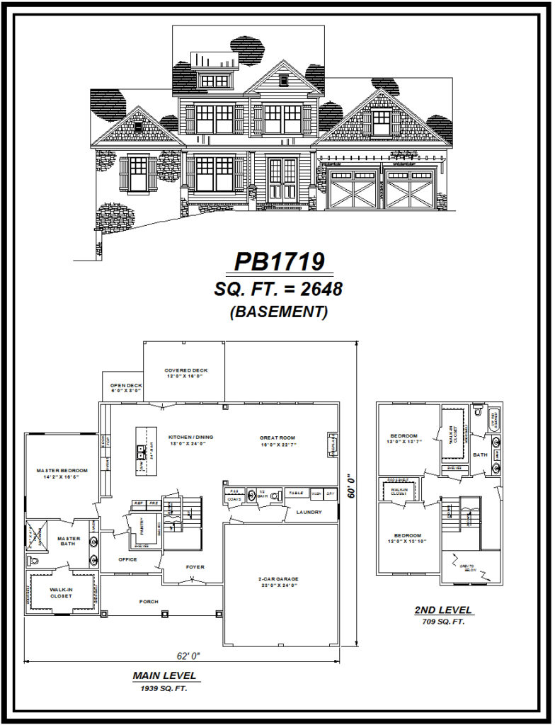 picture of house plan #PB1719