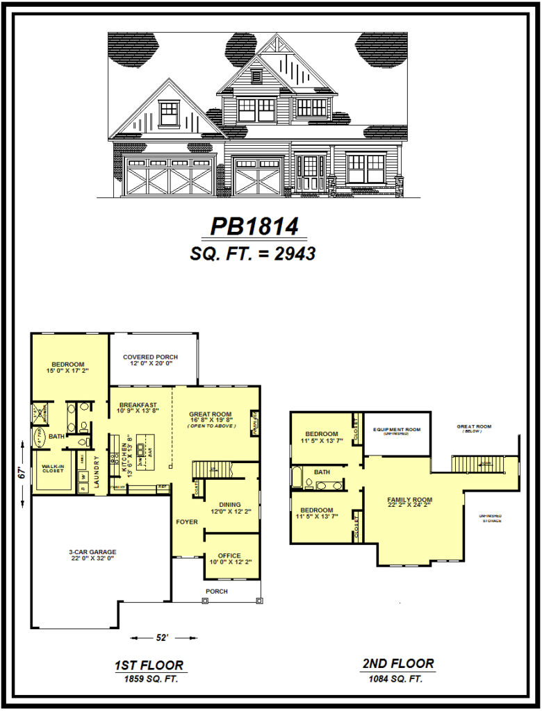 picture of house plan #PB1814