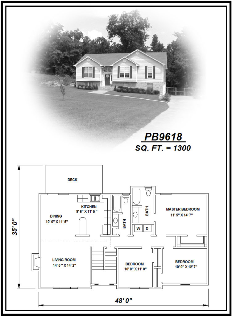 picture of house plan #PB9618