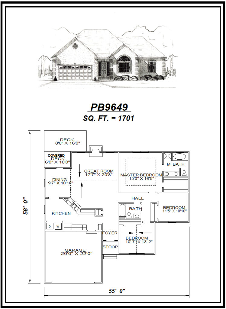 picture of house plan #PB9649