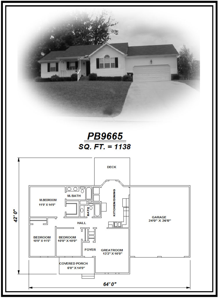 picture of house plan #PB9665
