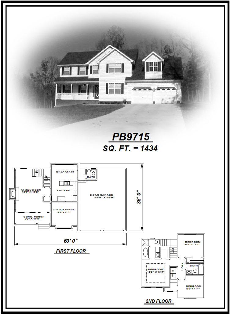 picture of house plan #PB9715