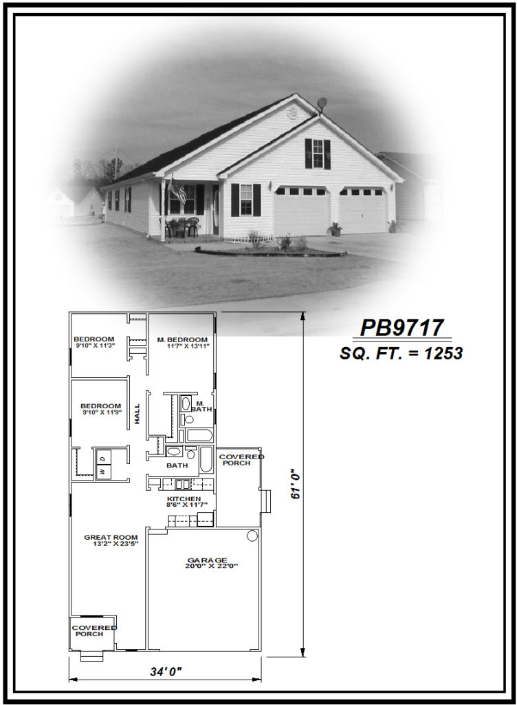 picture of house plan #PB9717
