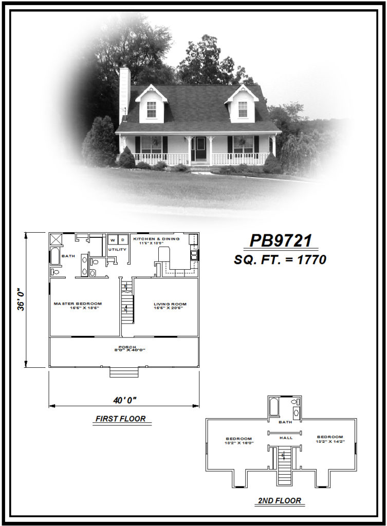 picture of house plan #PB9721