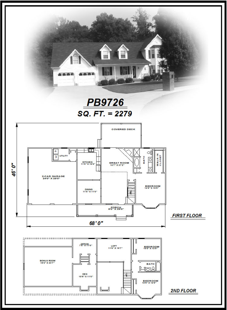 picture of house plan #PB9726