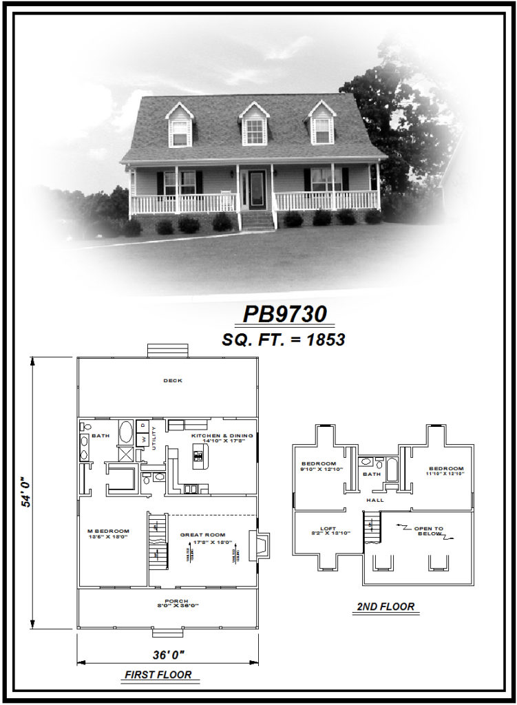 picture of house plan #PB9730