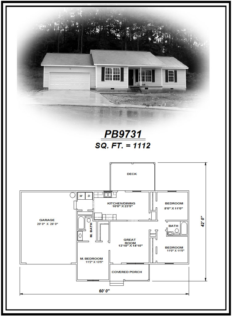 picture of house plan #PB9731
