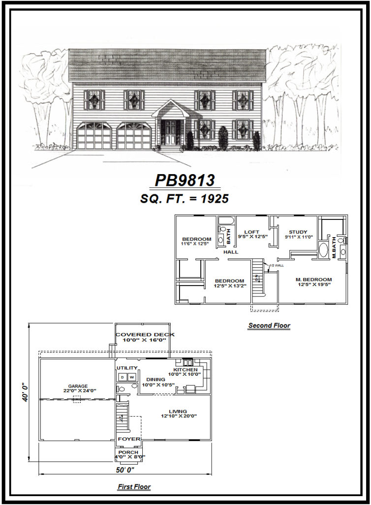 picture of house plan #PB9813