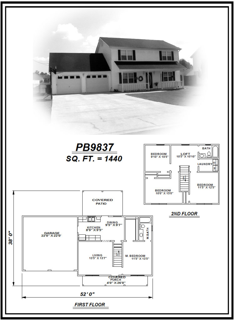 picture of house plan #PB9837