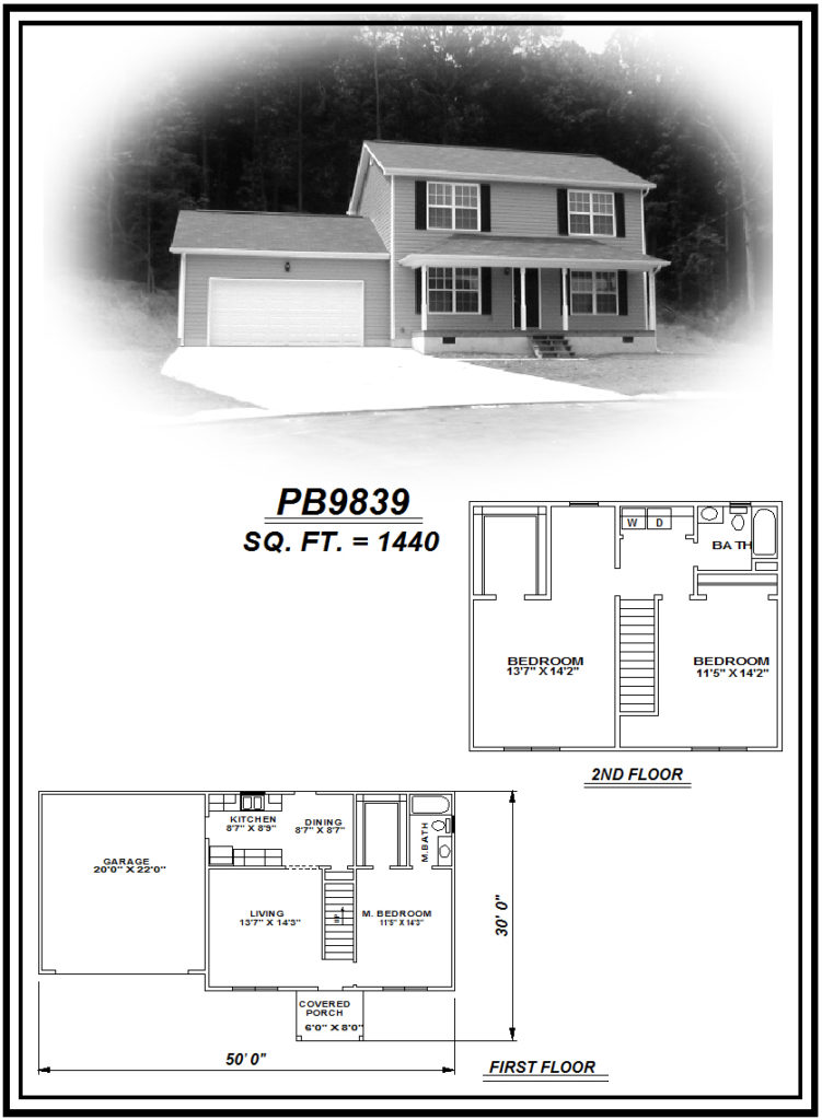 picture of house plan #PB9839