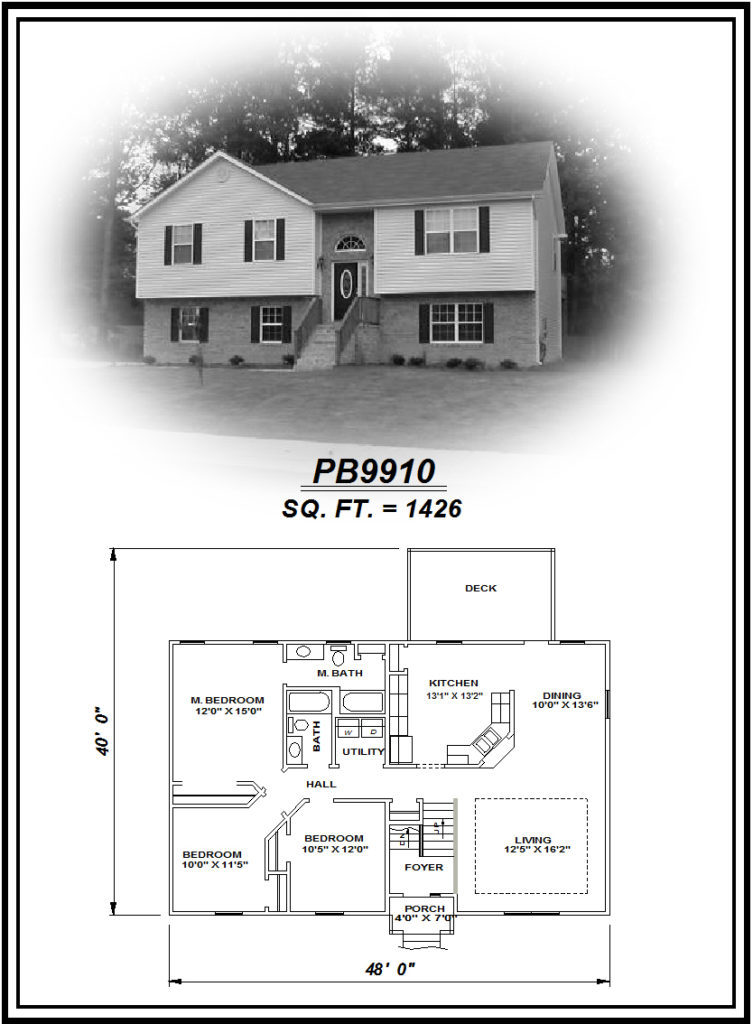 picture of house plan #PB9910