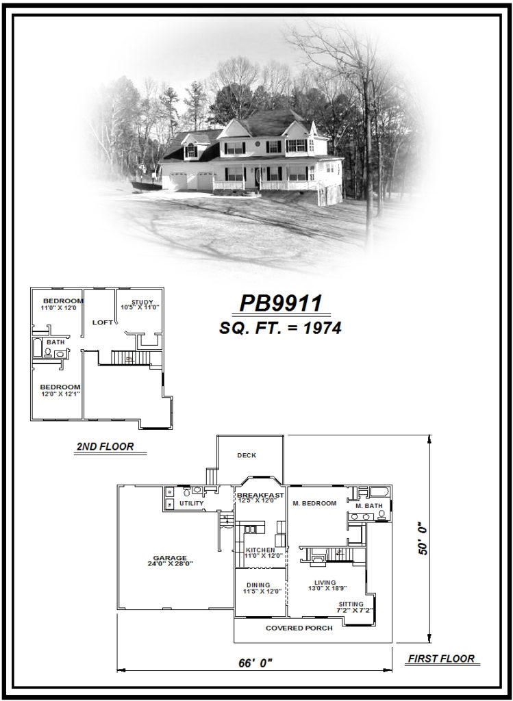 picture of house plan #PB9911