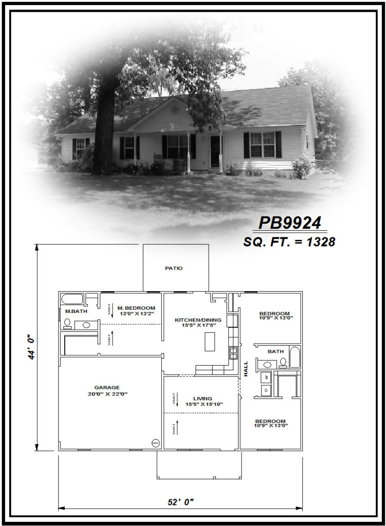 picture of house plan #PB9924